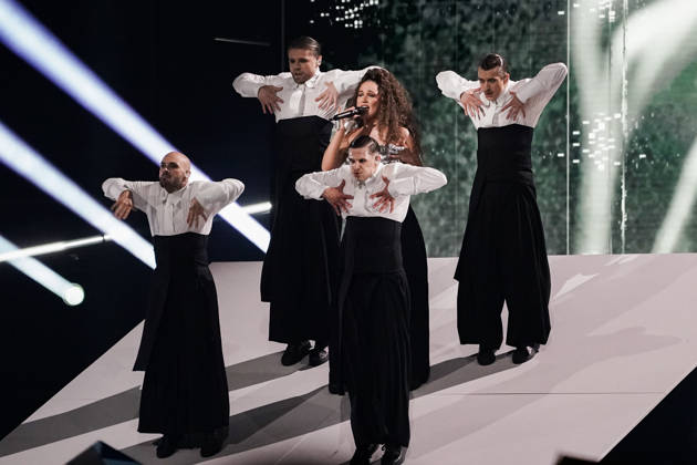12 05 2026 Europe, Austria, Vienna 70 Eurovision Song Contest 2026 in the Wiener Stadthalle Semi final 1 ALICJA with the song Pray for Poland Copyright: xLUKAxKOLANOVICx