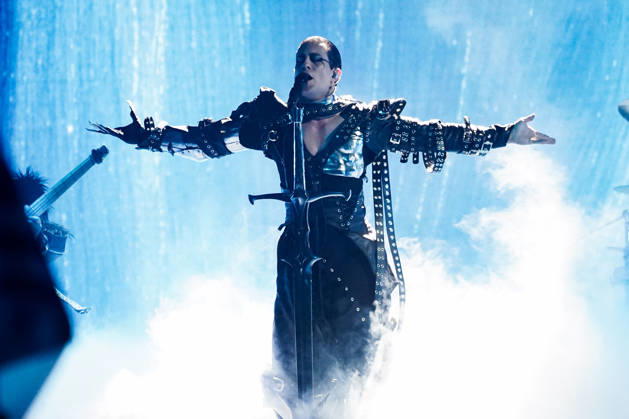 12 05 2026 Europe, Austria, Vienna 70 Eurovision Song Contest 2026 in the Wiener Stadthalle Semi final 1 LAVINA with the song Kraj Mene for Serbia Copyright: xLUKAxKOLANOVICx