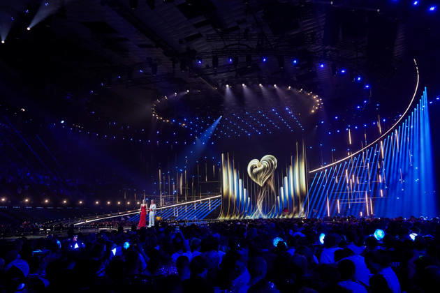 12 05 2026 Europe, Austria, Vienna 70 Eurovision Song Contest 2026 in the Wiener Stadthalle Semi final 1 The stage Copyright: xLUKAxKOLANOVICx