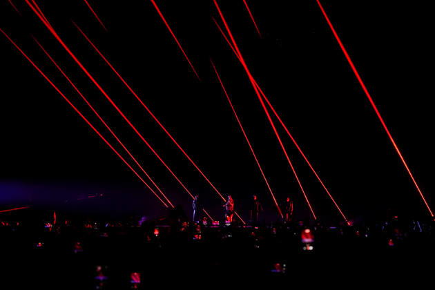 12 05 2026 Europe, Austria, Vienna 70 Eurovision Song Contest 2026 in the Wiener Stadthalle Semi final 1 FELICIA with the song My System for Sweden Copyright: xLUKAxKOLANOVICx