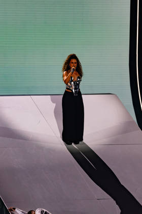 Eurovision Song Contest 2025 First Semi Final, 12 05 2026 VIENNA, AUSTRIA 12 MAY 2026 Image shows Poland singer ALICJA for Poland performing the song Pray during Eurovision Song Contest 2025 First Semi Final at Wiener Stadthalle on 12 05 2026 in Vienna, Austria Vienna Wiener Stadthalle Austria Copyright: xBEAUTIFULxSPORTS Froehlichx
