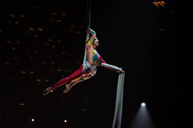 12 05 2026 Europe, Austria, Vienna 70 Eurovision Song Contest 2026 in the Wiener Stadthalle Semi final 1 The acrobatic group Zurcaroh Copyright: xLUKAxKOLANOVICx