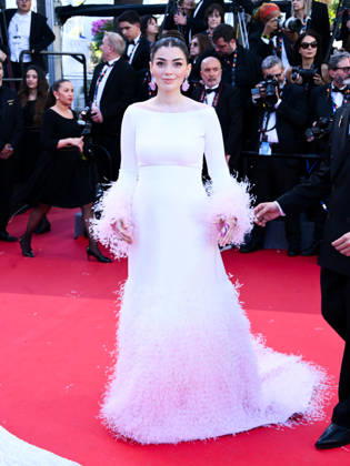 IPA84610923 - Cannes, 79th Cannes Film Festival 2026, opening red carpet In photo: Laila Ahmed Zaher Copyright: xTerenghi Ipa-Agency.netx xPoolxPhotoxEventsx07x 84610923