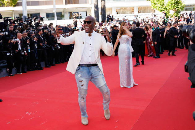 Tyrese Gibson Montée des marches du film La vénus électrique pour la cérémonie douverture du 79ème Festival International du Film de Cannes, le 12 mai 2026 Jacovides Moreau Bestimage Red carpet for The electric kiss during the 79th Cannes International Film Festival Opening ceremony on May 12, 2026 Cannes France Copyright: xJACOVIDES-MOREAUx xBESTIMAGExJACOVIDES-MOREAUx xBESTIMAGEx