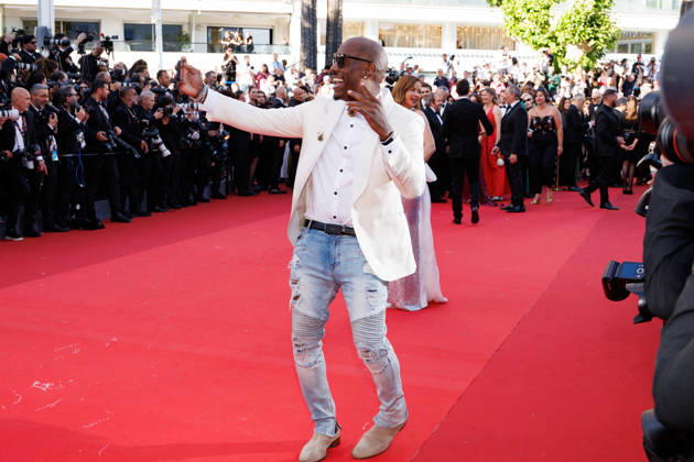 Tyrese Gibson Montée des marches du film La vénus électrique pour la cérémonie douverture du 79ème Festival International du Film de Cannes, le 12 mai 2026 Jacovides Moreau Bestimage Red carpet for The electric kiss during the 79th Cannes International Film Festival Opening ceremony on May 12, 2026 Cannes France Copyright: xJACOVIDES-MOREAUx xBESTIMAGExJACOVIDES-MOREAUx xBESTIMAGEx