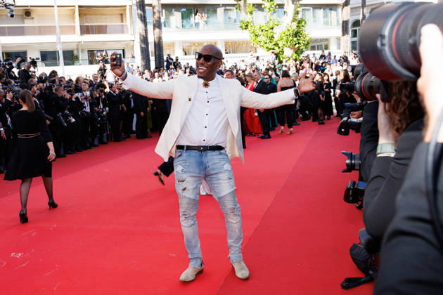 Tyrese Gibson Montée des marches du film La vénus électrique pour la cérémonie douverture du 79ème Festival International du Film de Cannes, le 12 mai 2026 Jacovides Moreau Bestimage Red carpet for The electric kiss during the 79th Cannes International Film Festival Opening ceremony on May 12, 2026 Cannes France Copyright: xJACOVIDES-MOREAUx xBESTIMAGExJACOVIDES-MOREAUx xBESTIMAGEx