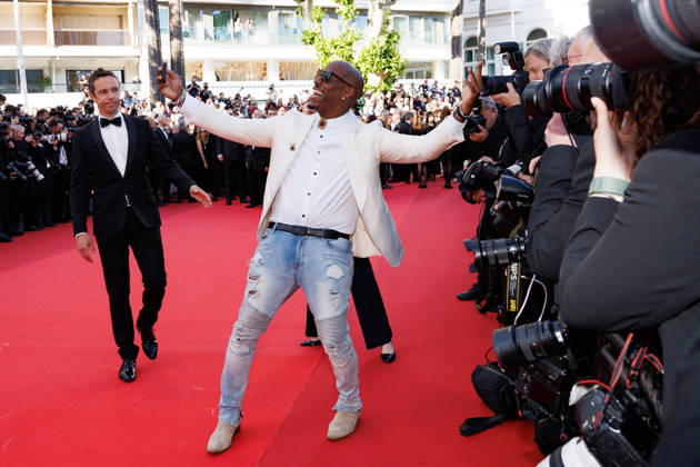 Tyrese Gibson Montée des marches du film La vénus électrique pour la cérémonie douverture du 79ème Festival International du Film de Cannes, le 12 mai 2026 Jacovides Moreau Bestimage Red carpet for The electric kiss during the 79th Cannes International Film Festival Opening ceremony on May 12, 2026 Cannes France  Copyright: xJACOVIDES-MOREAUx xBESTIMAGExJACOVIDES-MOREAUx xBESTIMAGEx