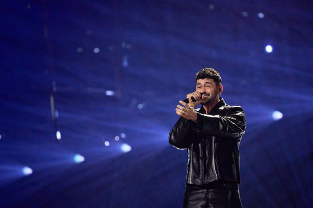 Vienna 12 05 2026 70 Eurovision Song Contest Vienna Vienne 2026 Live Show First Semi Final en direct de la première demi finale P H O T O Noam Bettan Israel Israël Eurovision Song Contest Vienna 2026