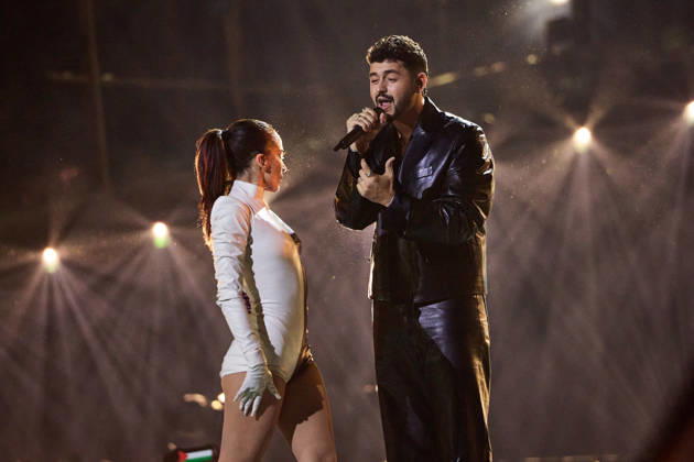 Vienna 12 05 2026 70 Eurovision Song Contest Vienna Vienne 2026 Live Show First Semi Final en direct de la première demi finale P H O T O Noam Bettan Israel Israël Eurovision Song Contest Vienna 2026