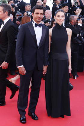 Cannes - Opening Ceremony Red Carpet Carlos Sainz Jr. and Rebecca Donaldson attending the Opening Ceremony red carpet ahead of the screening of The Electric Kiss (La Venus Electrique) directed by Pierre Salvadori as part of the 79th Cannes Film Festival in Cannes, France on May 12, 2026. Photo by Jerome Domine ABACAPRESS.COMPhoto by Jerome Domine ABACAPRESS.COM Cannes France Copyright: xDominexJerome ABACAx