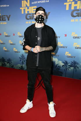Dannero at the special screening of the movie In The Grey at Zoo Palast Berlin, 12 05 2026 Foto:xN.xKubelkax xFuturexImagex grey_6579