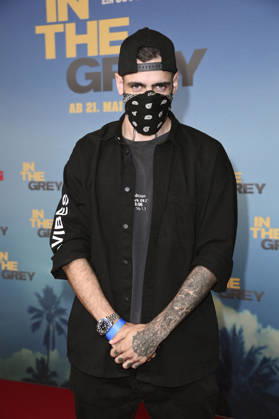 Dannero at the special screening of the movie In The Grey at Zoo Palast Berlin, 12 05 2026 Foto:xN.xKubelkax xFuturexImagex grey_6580