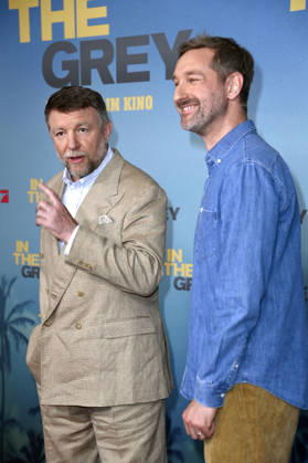 Guy Ritchie and Daniel Boschmann at the special screening of the movie In The Grey at Zoo Palast Berlin, 12 05 2026 Foto:xN.xKubelkax xFuturexImagex grey_6593