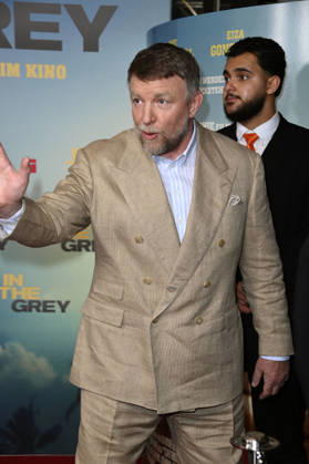 Guy Ritchie at the special screening of the movie In The Grey at Zoo Palast Berlin, 12 05 2026 Foto:xN.xKubelkax xFuturexImagex grey_6599