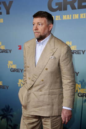 Guy Ritchie at the special screening of the movie In The Grey at Zoo Palast Berlin, 12 05 2026 Foto:xN.xKubelkax xFuturexImagex grey_6609