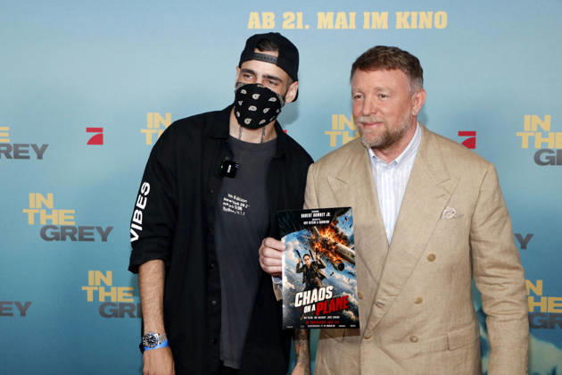 In the Grey , Special Screening at Zoo Palast, Berlin, 12 05 2026 Influencer Dannero and director Guy Richie at a special screening of his new film In the Grey at Zoo Palast in Berlin on 12 5 2026 Berlin Zoo Palast Copyright: xAnitaxBuggex