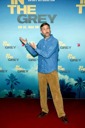 In the Grey , Special Screening at Zoo Palast, Berlin, 12 05 2026 Daniel Poschmann at a special screening of In the Grey at Zoo Palast in Berlin on 12 5 2026 Berlin Zoo Palast Copyright: xAnitaxBuggex