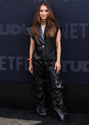 Netflix Tudum 2025: The Live Event INGLEWOOD, LOS ANGELES, CALIFORNIA, USA - MAY 31: Simmi Singh arrives at the Netflix Tudum 2025: The Live Event held at the Kia Forum on May 31, 2025 in Inglewood, Los Angeles, California, United States. (Photo by Xavier Collin Image Press Agency)