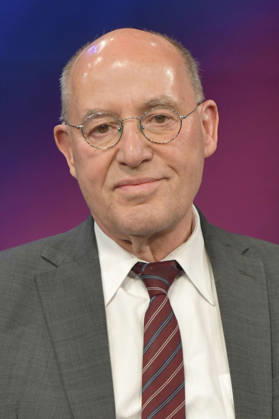 Gregor Gysi on the ARD talk show maischberger in Studio Berlin Adlershof Berlin, 12 05 2026 Foto:xM.xBehrensx xFuturexImagex maischberger1205_6528