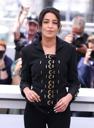 Cannes - Un Certain Regard Jury Photocall Un Certain Regard Jury President Leïla Bekhti poses during the Un Certain Regard photocall at the 79th annual Cannes Film Festival at Palais des Festivals on May 13, 2026 in Cannes, France. Photo by Jerome Domine ABACAPRESS.COM Cannes France  Copyright: xDominexJerome ABACAx