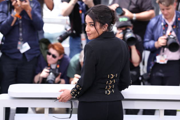 Cannes - Un Certain Regard Jury Photocall Un Certain Regard Jury President Leïla Bekhti poses during the Un Certain Regard photocall at the 79th annual Cannes Film Festival at Palais des Festivals on May 13, 2026 in Cannes, France. Photo by Jerome Domine ABACAPRESS.COM Cannes France  Copyright: xDominexJerome ABACAx