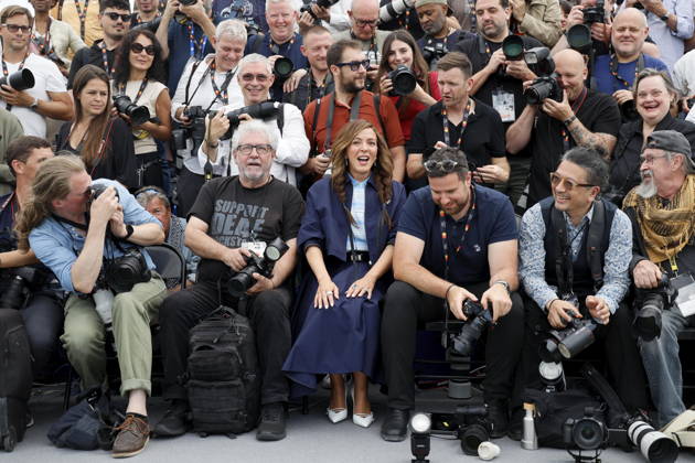 Monia Chokri présidente du jury au photocall du jury Caméra dOr lors du 79ème Festival International du Film de Cannes, France, le 13 mai 2026 Jacovides Moreau Bestimage Camera DOr Jury photocall at the 79th annual Cannes Film Festival at Palais des Festivals on May 13, 2026 in Cannes, France Cannes France Copyright: xJACOVIDES-MOREAUx xBESTIMAGExJACOVIDES-MOREAUx xBESTIMAGEx