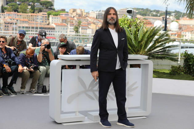 May 13, 2026, Cannes, Cote D azur, France: KHALED MOUZANAR during the Un Certain Regard Jury photocall at the 79th Annual Cannes Film Festival at Palais des Festivals in Cannes, France. Cannes France  - ZUMAc179 20260513_zep_c179_123 Copyright: xMickaelxChavetx