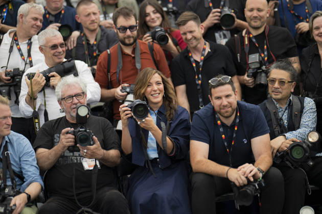 Cannes Camera DOr Jury Photocall EB Canadian director Monia Chokri poses with photographer during a photocall of the Camera d Or jury at the 79th edition of the Cannes Film Festival in Cannes, southern France on May 13, 2026. Photo by Eliot Blondet ABACAPRESS.COM Cannes France France Copyright: xBlondetxEliot ABACAx