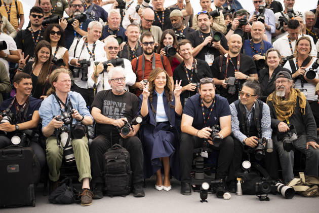 Cannes Camera DOr Jury Photocall EB Canadian director Monia Chokri poses with photographer during a photocall of the Camera d Or jury at the 79th edition of the Cannes Film Festival in Cannes, southern France on May 13, 2026. Photo by Eliot Blondet ABACAPRESS.COM Cannes France France Copyright: xBlondetxEliot ABACAx