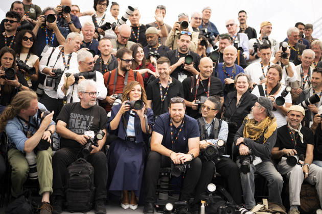 Cannes Camera DOr Jury Photocall EB Canadian director Monia Chokri poses with photographer during a photocall of the Camera d Or jury at the 79th edition of the Cannes Film Festival in Cannes, southern France on May 13, 2026. Photo by Eliot Blondet ABACAPRESS.COM Cannes France France Copyright: xBlondetxEliot ABACAx