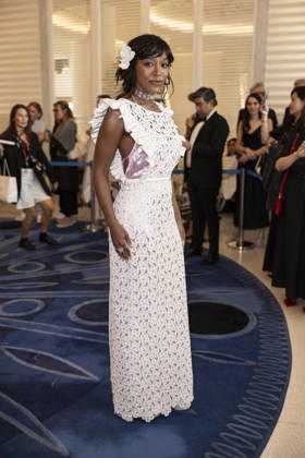 Cannes Aja Naomi King Exits Martinez MP Cannes, France- May 13: Aja Naomi King leaves Hotel Martinez during 79th Festival of Cannes, on May 13, 2026 in Cannes, France. Photo by Marco Piovanotto ABACAPRESS:COM Cannes France Copyright: xPiovanottoxMarco ABACAx