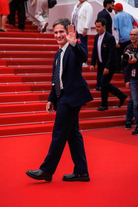 May 13, 2026, Cannes, France: Mexican actor Gael Garcia Bernal attends the red carpet of Nagi Notes at the 79th Cannes Film Festival. Cannes France - ZUMAs197 20260513_aaa_s197_153 Copyright: xMarcoxBaradax