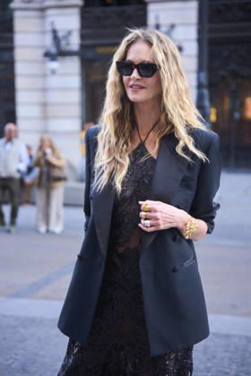 May 13, 2026, Madrid, Madrid, Spain: Elle Macpherson attends Prix dÃ¢â‚¬â ¢Excellence de la Beaute red carpet at Real Casino on May 13, 2026 in Madrid, Spain Madrid Spain - ZUMAg15_ 20260513_zaf_g15_034 Copyright: xJackxAbuinx