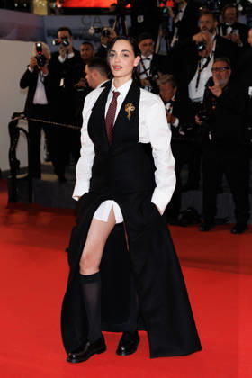 Souheila Yacoub Montée des marches du film Labandon lors du 79ème Festival International du Film de Cannes, le 13 mai 2026 Jacovides Moreau Bestimage Red carpet for Forsaken at the 79th Cannes International Film Festival on May 13, 2026 Cannes France Copyright: xJACOVIDES-MOREAUx xBESTIMAGExJACOVIDES-MOREAUx xBESTIMAGEx