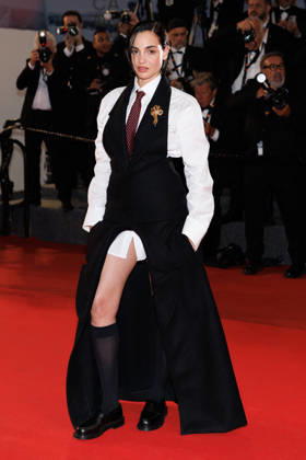 Souheila Yacoub Montée des marches du film Labandon lors du 79ème Festival International du Film de Cannes, le 13 mai 2026 Jacovides Moreau Bestimage Red carpet for Forsaken at the 79th Cannes International Film Festival on May 13, 2026 Cannes France Copyright: xJACOVIDES-MOREAUx xBESTIMAGExJACOVIDES-MOREAUx xBESTIMAGEx