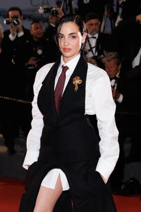 Souheila Yacoub Montée des marches du film Labandon lors du 79ème Festival International du Film de Cannes, le 13 mai 2026 Jacovides Moreau Bestimage Red carpet for Forsaken at the 79th Cannes International Film Festival on May 13, 2026 Cannes France Copyright: xJACOVIDES-MOREAUx xBESTIMAGExJACOVIDES-MOREAUx xBESTIMAGEx