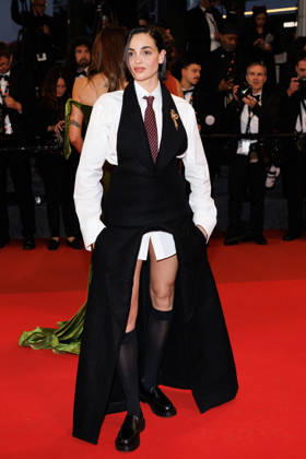 Souheila Yacoub Montée des marches du film Labandon lors du 79ème Festival International du Film de Cannes, le 13 mai 2026 Jacovides Moreau Bestimage Red carpet for Forsaken at the 79th Cannes International Film Festival on May 13, 2026 Cannes France Copyright: xJACOVIDES-MOREAUx xBESTIMAGExJACOVIDES-MOREAUx xBESTIMAGEx