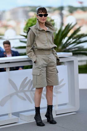 Cannes La Venus Electrique Photocall. FC Cast members Vimala Pons attending the La Venus Electrique photocall during the 79th Cannes Film Festival in Cannes, France on May 13, 2026. Photo by Franck Castel ABACAPRESS.COM Cannes  Copyright: xCastelxFranck ABACAx