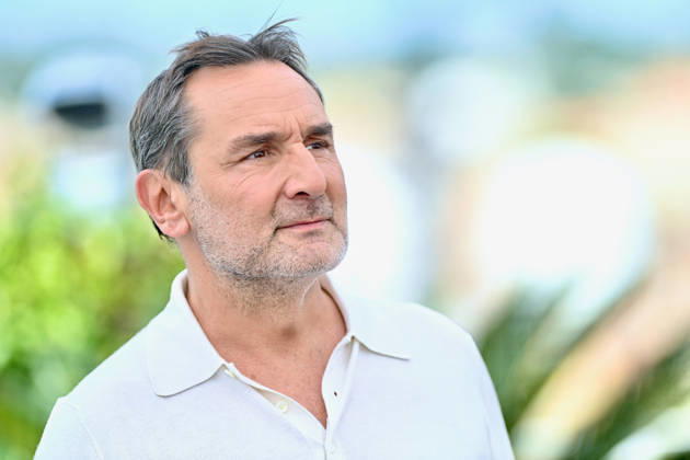 Cannes La Venus Electrique Photocall. FC Cast members Gilles Lellouche, attending the La Venus Electrique photocall during the 79th Cannes Film Festival in Cannes, France on May 13, 2026. Photo by Franck Castel ABACAPRESS.COM Cannes Copyright: xCastelxFranck ABACAx