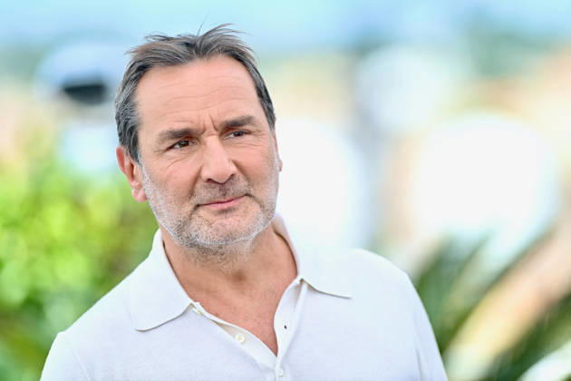 Cannes La Venus Electrique Photocall. FC Cast members Gilles Lellouche, attending the La Venus Electrique photocall during the 79th Cannes Film Festival in Cannes, France on May 13, 2026. Photo by Franck Castel ABACAPRESS.COM Cannes Copyright: xCastelxFranck ABACAx