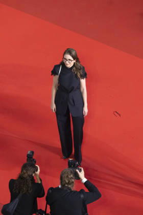 Aurore Bergé, Ministre déléguée chargé de lÉgalité entre les femmes et les hommes et de la Lutte contre les discriminations Montée des marches du film Labandon lors du 79ème Festival International du Film de Cannes, le 13 mai 2026 Camilla Canalini Bestimage Red carpet for Forsaken at the 79th Cannes International Film Festival on May 13, 2026 Cannes France Copyright: xCamillaxCanalinix xBestimagexCamillaxCanalinix xBestimagex