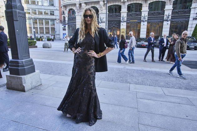 May 13, 2026, Madrid, Madrid, Spain: Model ELLE MACPHERSON attends Ã¢â‚¬ËœMarie Claire Prix dÃ¢â‚¬â ¢Excellence de la Beauto 2026Ã¢â‚¬â ¢ Awards Madrid Spain - ZUMAc260 20260513_zep_c260_036 Copyright: xMikexChicorrox