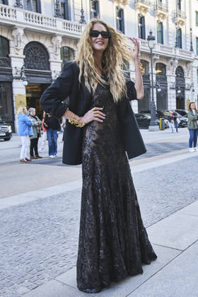 May 13, 2026, Madrid, Madrid, Spain: Model ELLE MACPHERSON attends Ã¢â‚¬ËœMarie Claire Prix dÃ¢â‚¬â ¢Excellence de la Beauto 2026Ã¢â‚¬â ¢ Awards Madrid Spain - ZUMAc260 20260513_zep_c260_043 Copyright: xMikexChicorrox