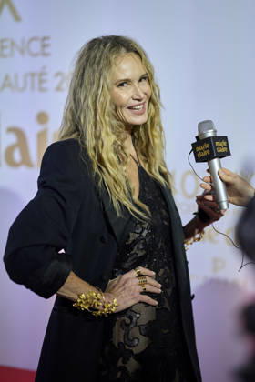 May 13, 2026, Madrid, Madrid, Spain: Model ELLE MACPHERSON attends Ã¢â‚¬ËœMarie Claire Prix dÃ¢â‚¬â ¢Excellence de la Beauto 2026Ã¢â‚¬â ¢ Awards Madrid Spain - ZUMAc260 20260513_zep_c260_048 Copyright: xMikexChicorrox