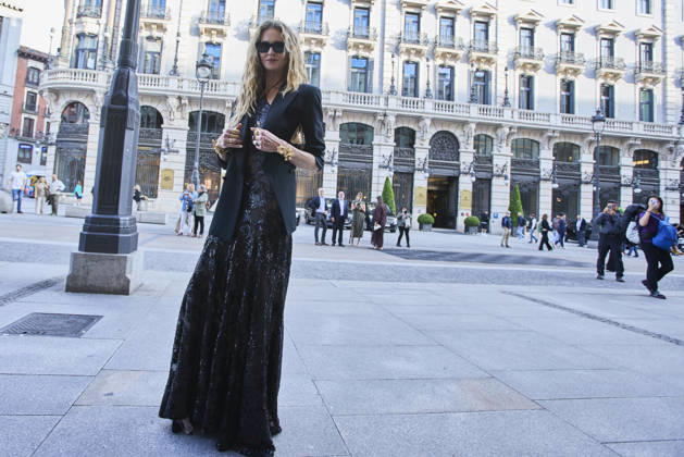 May 13, 2026, Madrid, Madrid, Spain: Model ELLE MACPHERSON attends Ã¢â‚¬ËœMarie Claire Prix dÃ¢â‚¬â ¢Excellence de la Beauto 2026Ã¢â‚¬â ¢ Awards Madrid Spain - ZUMAc260 20260513_zep_c260_050 Copyright: xMikexChicorrox