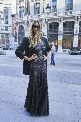 May 13, 2026, Madrid, Madrid, Spain: Model ELLE MACPHERSON attends Ã¢â‚¬ËœMarie Claire Prix dÃ¢â‚¬â ¢Excellence de la Beauto 2026Ã¢â‚¬â ¢ Awards Madrid Spain - ZUMAc260 20260513_zep_c260_053 Copyright: xMikexChicorrox