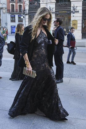 May 13, 2026, Madrid, Madrid, Spain: Model ELLE MACPHERSON attends Ã¢â‚¬ËœMarie Claire Prix dÃ¢â‚¬â ¢Excellence de la Beauto 2026Ã¢â‚¬â ¢ Awards Madrid Spain - ZUMAc260 20260513_zep_c260_054 Copyright: xMikexChicorrox