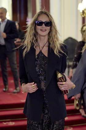 May 13, 2026, Madrid, Madrid, Spain: Model ELLE MACPHERSON attends Ã¢â‚¬ËœMarie Claire Prix dÃ¢â‚¬â ¢Excellence de la Beauto 2026Ã¢â‚¬â ¢ Awards Madrid Spain - ZUMAc260 20260513_zep_c260_056 Copyright: xMikexChicorrox