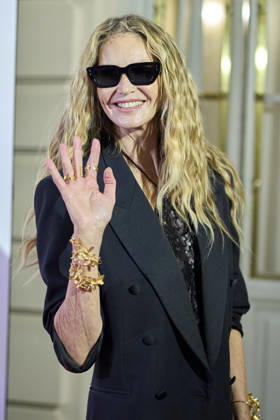 May 13, 2026, Madrid, Madrid, Spain: Model ELLE MACPHERSON attends Ã¢â‚¬ËœMarie Claire Prix dÃ¢â‚¬â ¢Excellence de la Beauto 2026Ã¢â‚¬â ¢ Awards Madrid Spain - ZUMAc260 20260513_zep_c260_058 Copyright: xMikexChicorrox