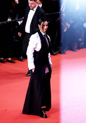 Souheila Yacoub Montée des marches du film Labandon lors du 79ème Festival International du Film de Cannes, le 13 mai 2026 Jacovides Moreau Bestimage Red carpet for Forsaken at the 79th Cannes International Film Festival on May 13, 2026 Cannes France Copyright: xJACOVIDES-MOREAUx xBESTIMAGExJACOVIDES-MOREAUx xBESTIMAGEx